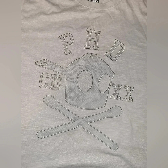 The Pothead Diaries Gray T Shirt Size XX LARGE Funny Humorous Cheeky - Picture 6 of 6